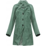 Dámsky kabát zelený (178ART)