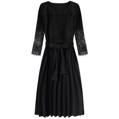 Dámske šaty čierne (205ART)