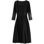 Dámske šaty čierne (205ART)