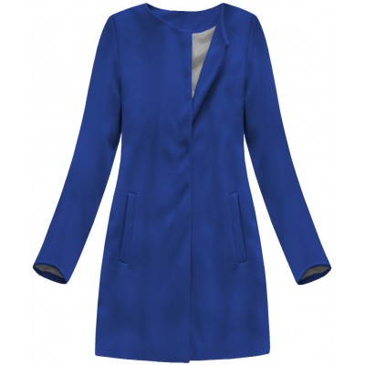 Dámsky kabát modrý (172/1ART)