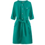 Dámske šaty zelené (273ART)