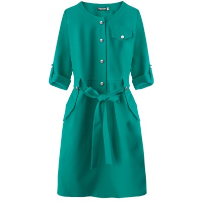 Dámske šaty zelené (273ART)