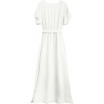 Dámske letné MAXI šaty biele (360ART)