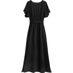 Dámske letné MAXI šaty čierne (360ART)