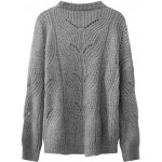 Dámsky sveter šedý (495ART)