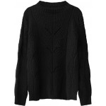 Dámsky sveter čierny (495ART)