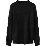 Dámsky sveter čierny (495ART)