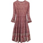 Dámske šaty ružové (574/1ART)