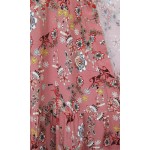 Dámske šaty ružové  (574/2ART)