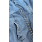 Dámske jeansové šaty modré (GD1036)