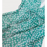 Dámske letné šaty zelené  (601ART)