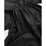 Dámske šaty čierne (615ART)
