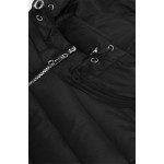 Dámska prechodná bunda čierna (B0106)