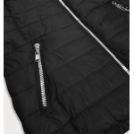 Dámska prechodná bunda čierna (B0106)