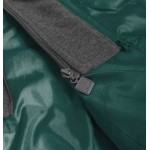 Dámska vesta zelená (B2704)