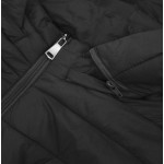 Dámska jesenná bunda čierna (B0103)