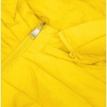 Dámska jesenná bunda žltá (B0103)
