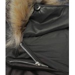 Dámska zimná bunda khaki (GWW1988)