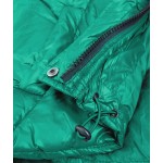 Dámska prechodná bunda  zelená (7564)