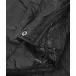 Dámska prechodná bunda  čierna (7564)