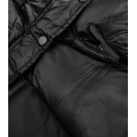 Dámska prechodná bunda  čierna (7564)
