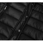 Dámska jesenná bunda čierna (7560)