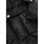 Dámska jesenná bunda čierna (7560)