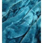 Dámska zimná bunda parka modrá (D-213-5)