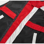 Dámska bunda červeno-čierna (YR1967)