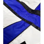 Dámska bunda modro-biela  (YR1967)