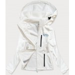 Dámska športová bunda typu softshell biela HH028)
