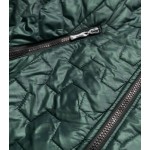 Dámska jesenná prešívaná bunda zelená (BR0121)