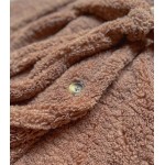 Dámsky kabát hnedý (GSQ2229)