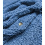 Dámsky kabát modrý (GSQ2229)