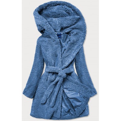 Dámsky kabát modrý (GSQ2229)