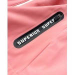 Dámska športová bunda typu softshell ružová (HD184-25)