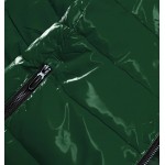 Dámska jesenná bunda zelená (W707)