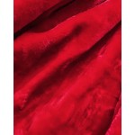 Dámska zimná bunda červená (B2715-4)