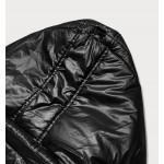Dámska prechodná bunda čierna (7724PLUS)