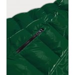 Dámska prešívaná zimná bunda zelená (W807#)