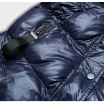 Dámska zimná bunda  tmavomodrá  (23065-1)
