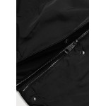 Dámska zimná bunda čierna (M21309)
