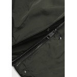 Dámska zimná bunda khaki (M21309)