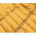 Ľahká prešívaná prechodná bunda  žltá  (20311-333)