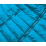 Ľahká prešívaná prechodná bunda  modrá (20311-243)