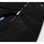 Dámska zimná bunda čierna (M-21311)