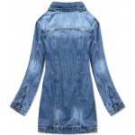Dámska jeansová bunda modrá  (POP7020-K)