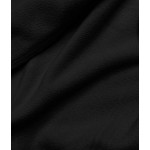 Dámska mikina čierna (HD111-1)