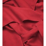 Dámsky kabát červený  (747ART)