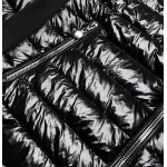 Dámska jarná bunda čierna  (7210-1)